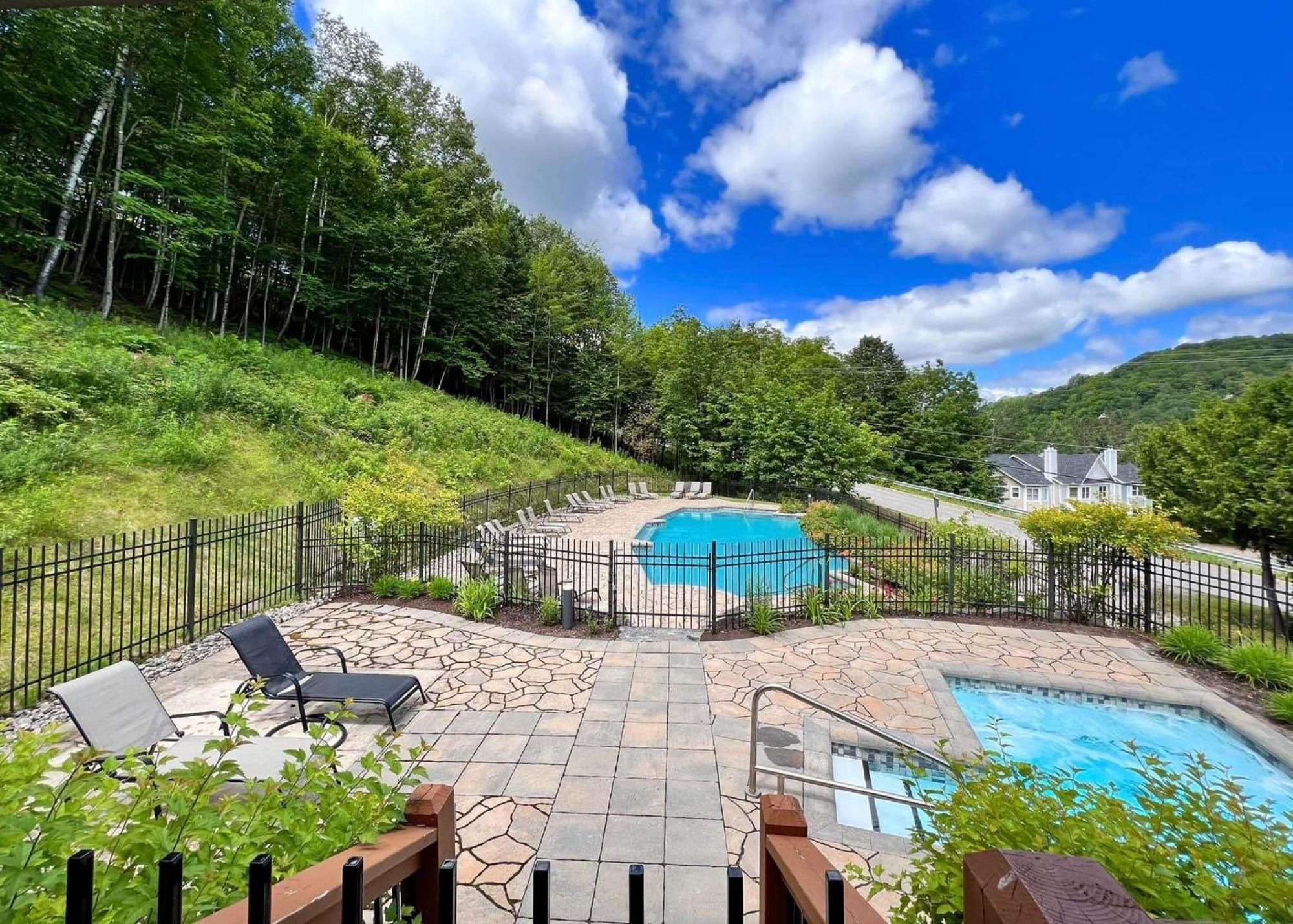 Condo Moderne, Escapade Vacance, Vue Sur Montagnes Exterior photo