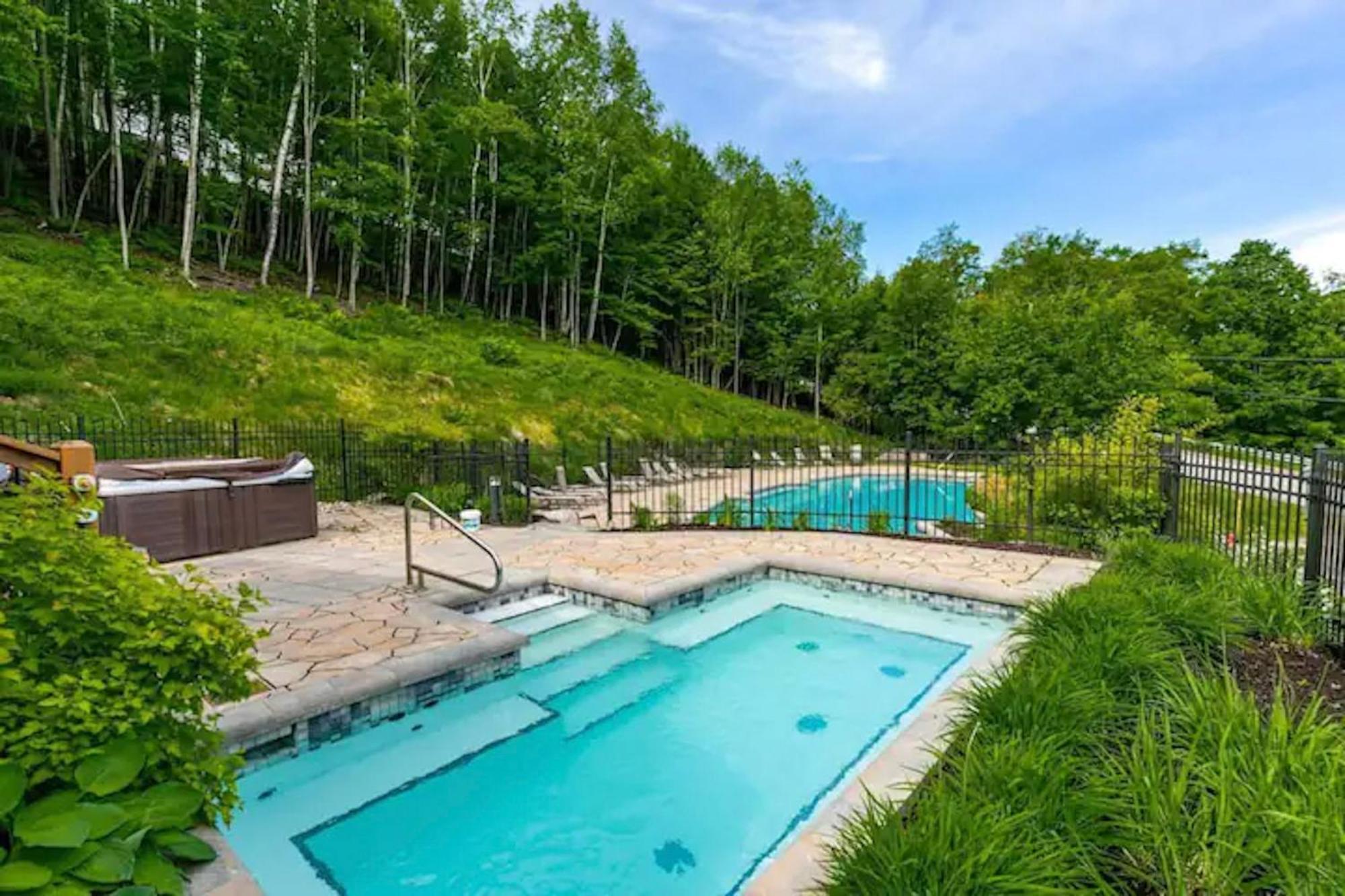 Condo Moderne, Escapade Vacance, Vue Sur Montagnes Exterior photo